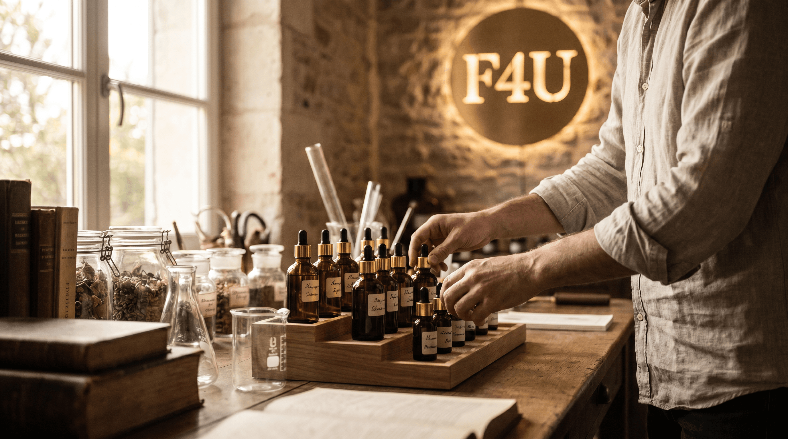 F4U — دعم صناعة العطور المصرية